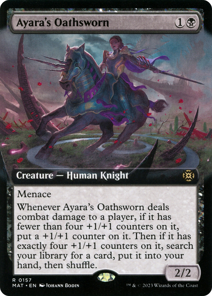 Ayara's Oathsworn (MAT-157) - March of the Machine: The Aftermath: (Extended Art)