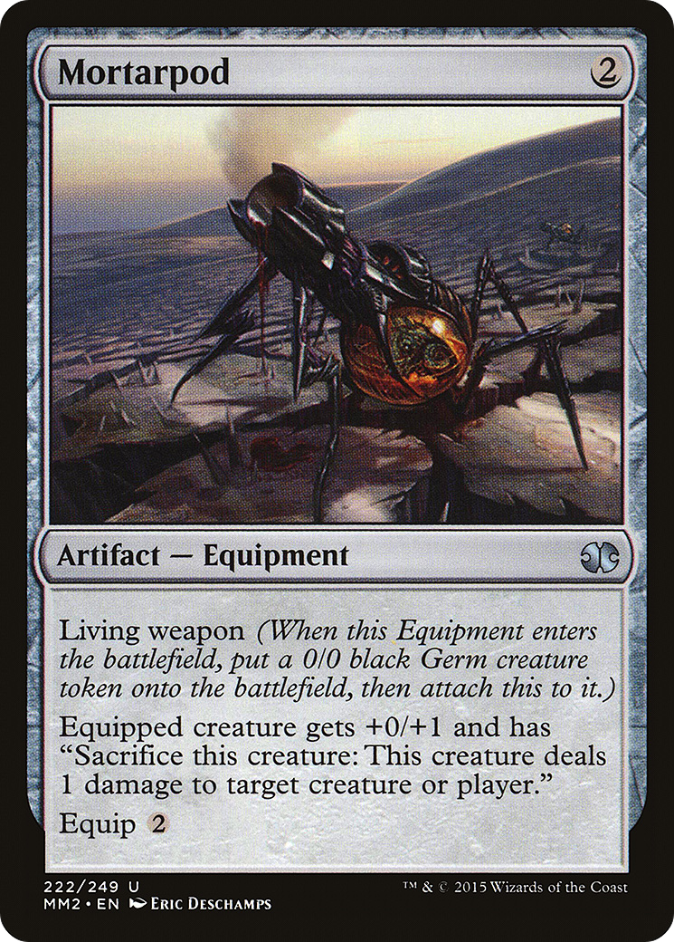Mortarpod (MM2-222) - Modern Masters 2015