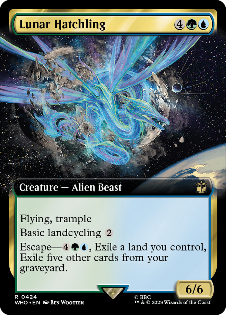 Lunar Hatchling (WHO-424) - Doctor Who: (Extended Art)