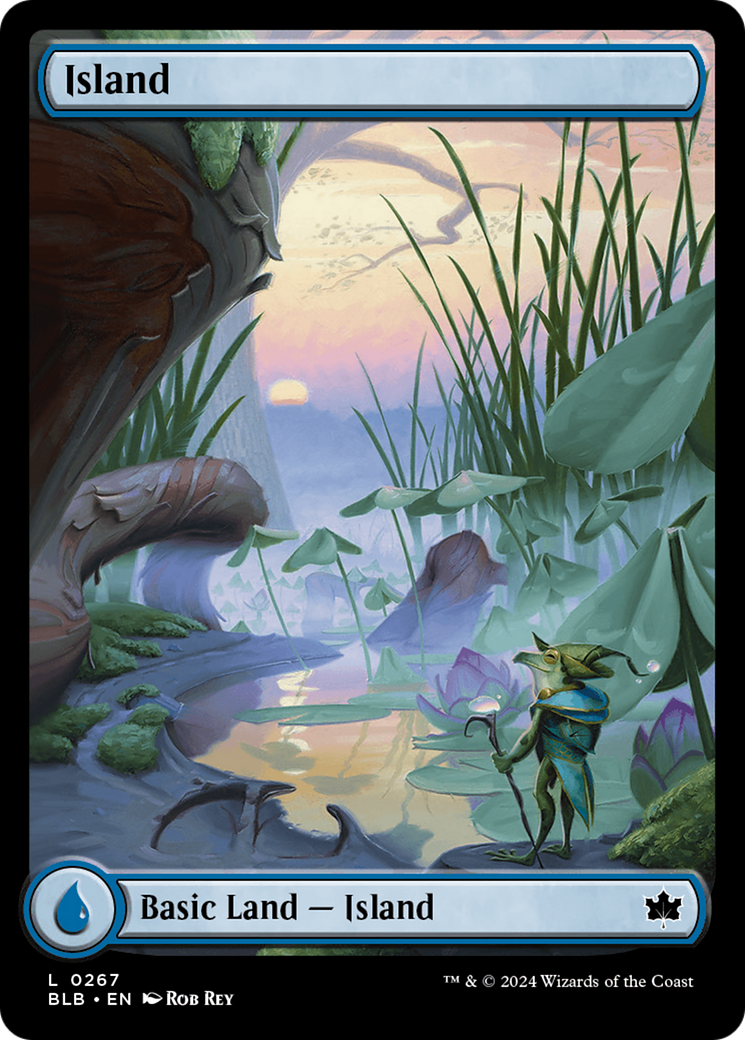Island (BLB-267) - Bloomburrow