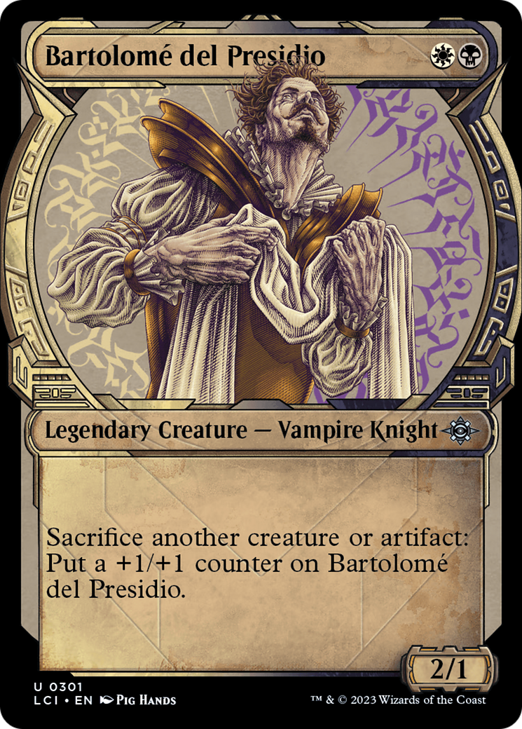 Bartolomé del Presidio (LCI-301) - The Lost Caverns of Ixalan: (Showcase)