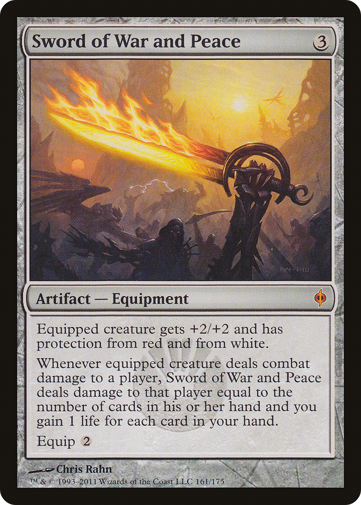 Sword of War and Peace (NPH-161) - New Phyrexia