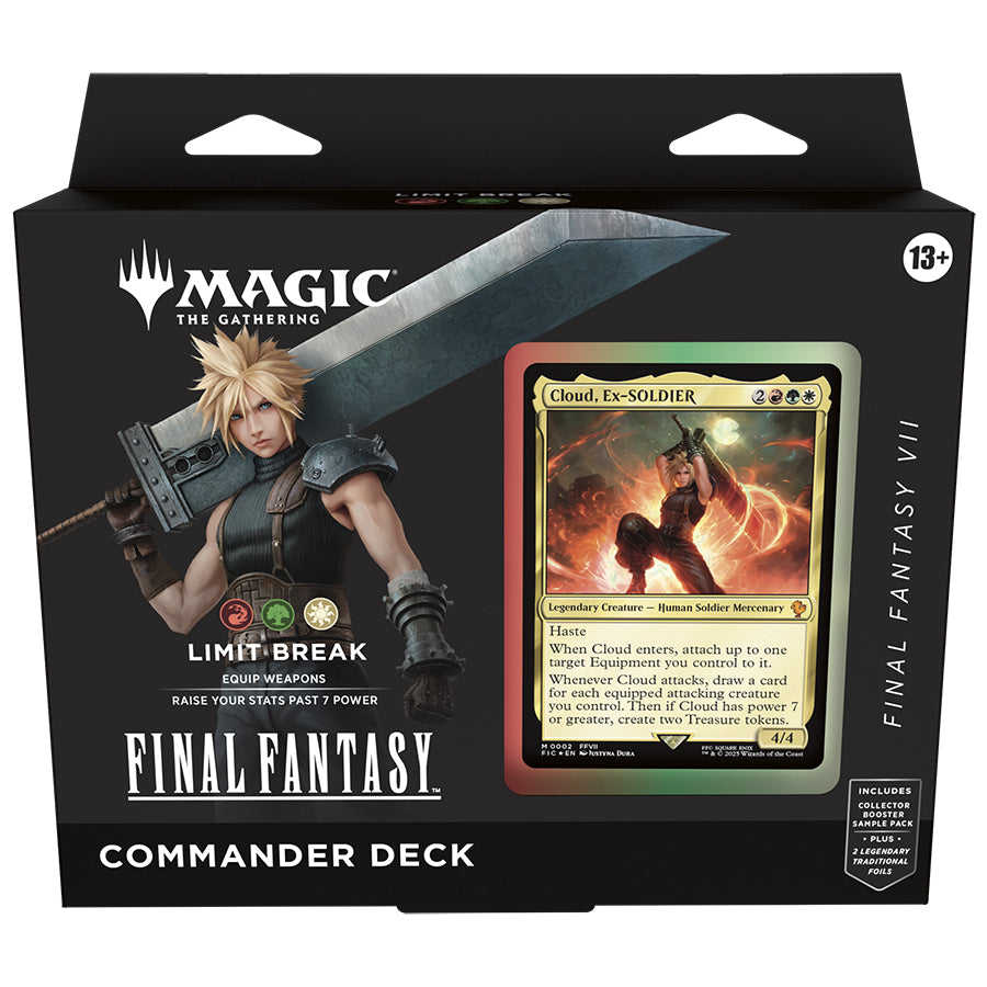 MTG Final Fantasy - Commander Deck - Limit Break