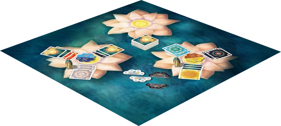 Flowers: A Mandala Game