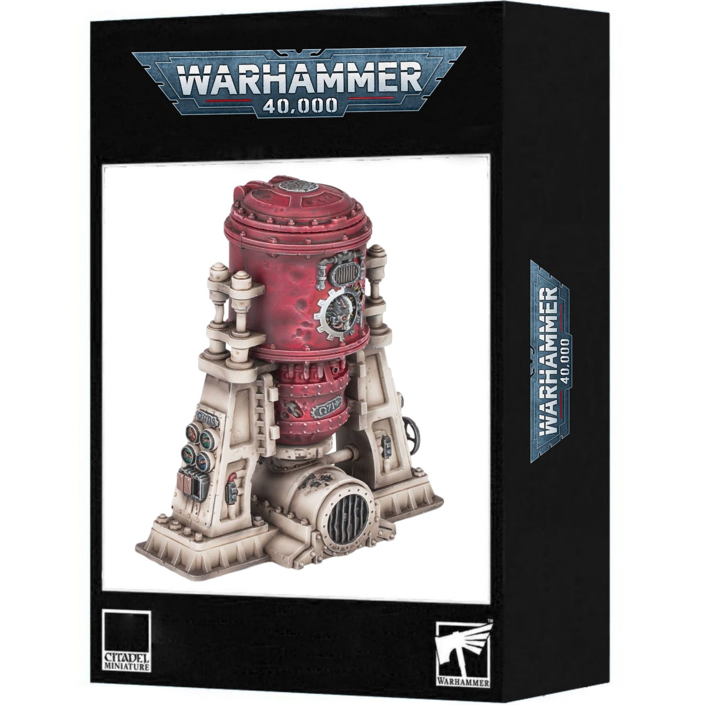 Battlezone Manufactorum: Battlezone: Thermoexchanger Shrine