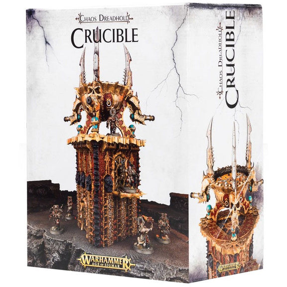 Terrain - Chaos Dreadhold Crucible (64-20) - Used