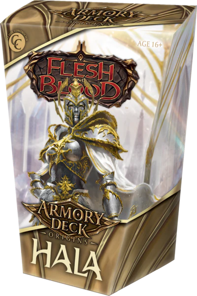 Flesh and Blood - Armory Deck Origins - Hala
