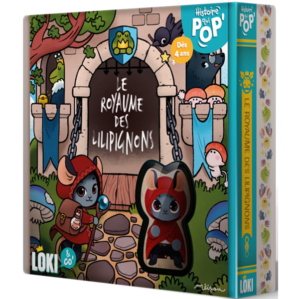 Histoire qui Pop - Le Royaume des Lilipignons