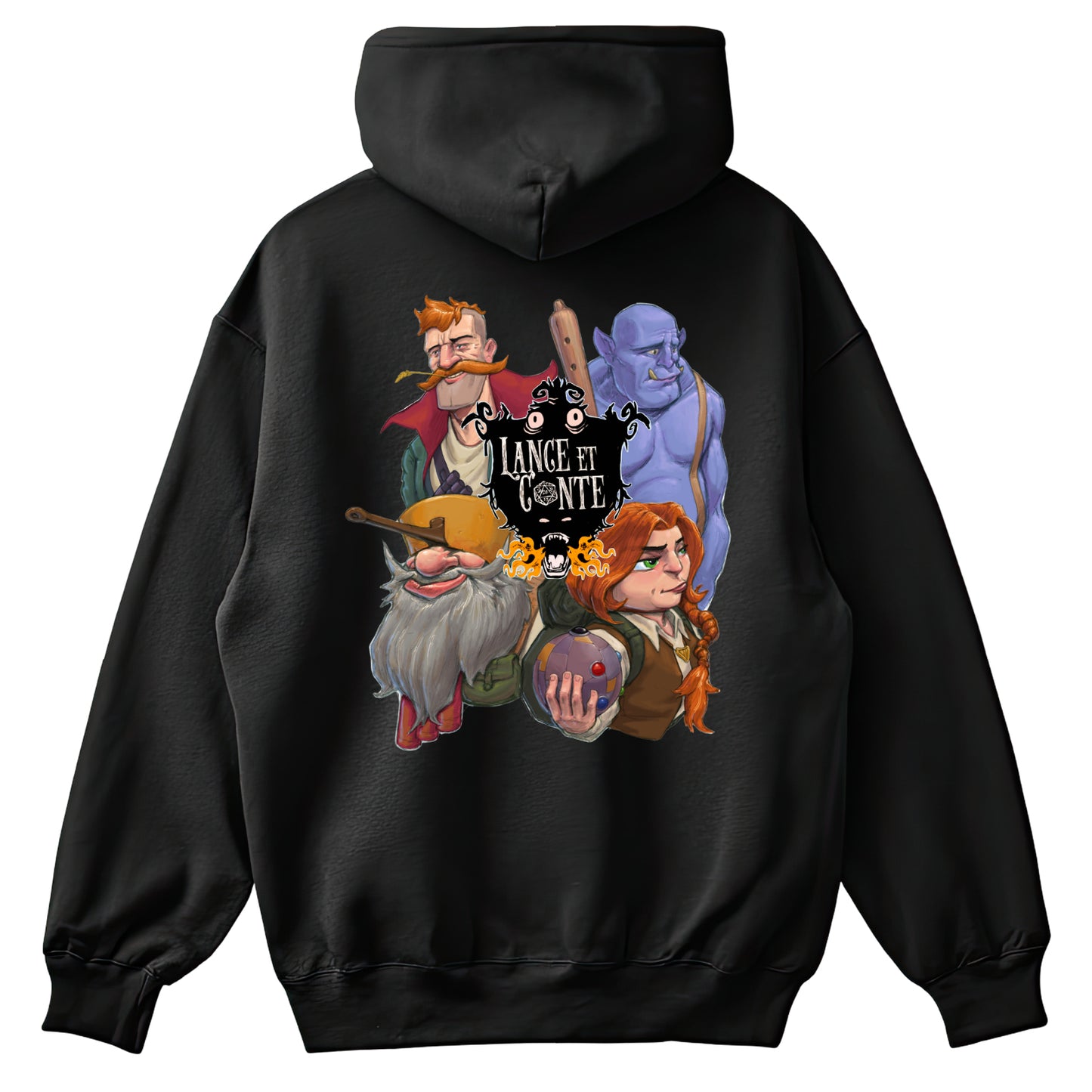 Lance et Conte - Vestes à Capuchon - Hoodies