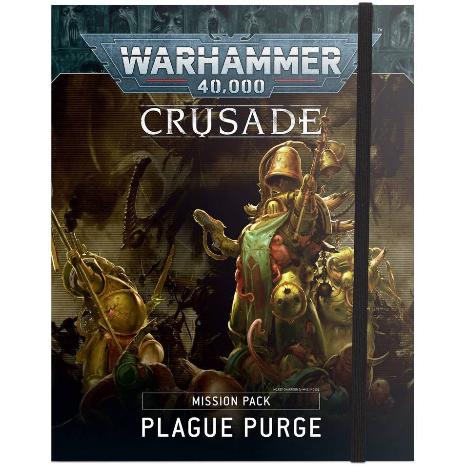 Plague Purge Crusade Mission Pack ( 40-13 )