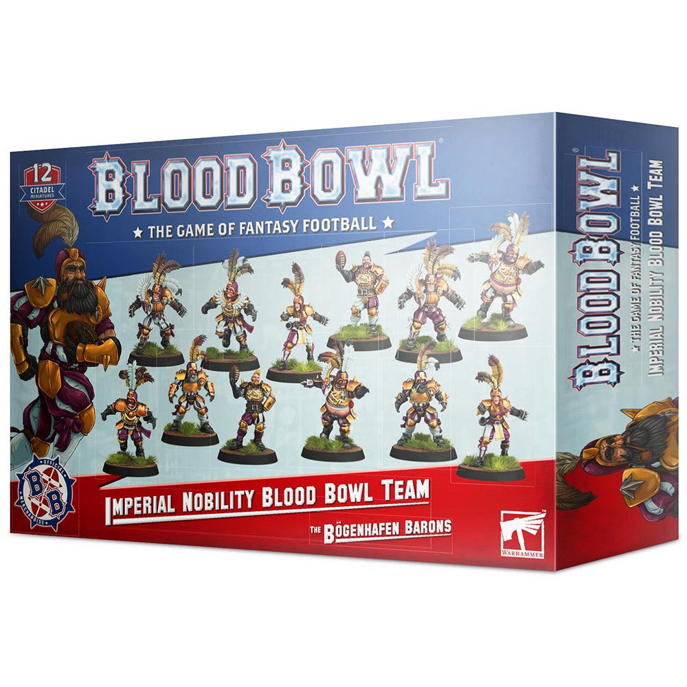 Blood Bowl Team - Imperial Nobility ( 202-13 ) - Used