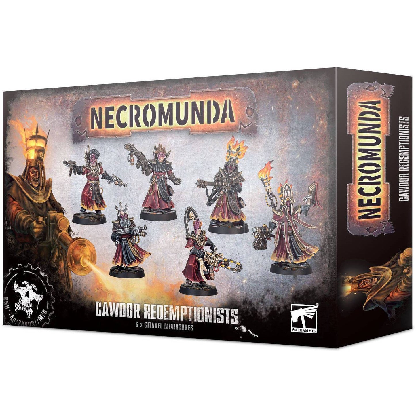 Necromunda - Cawdor Redemptionists ( 300-76 )