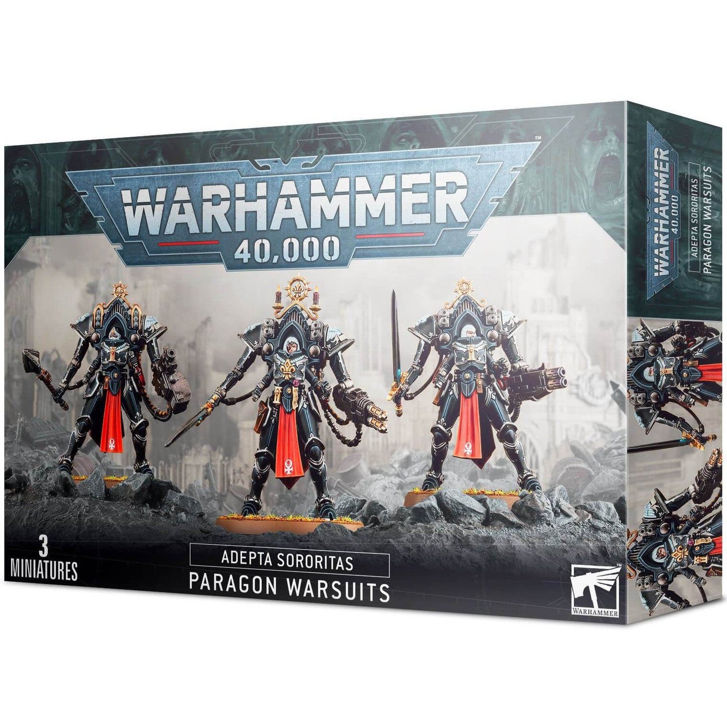 Adepta Sororitas - Paragon Warsuit ( 52-34 )