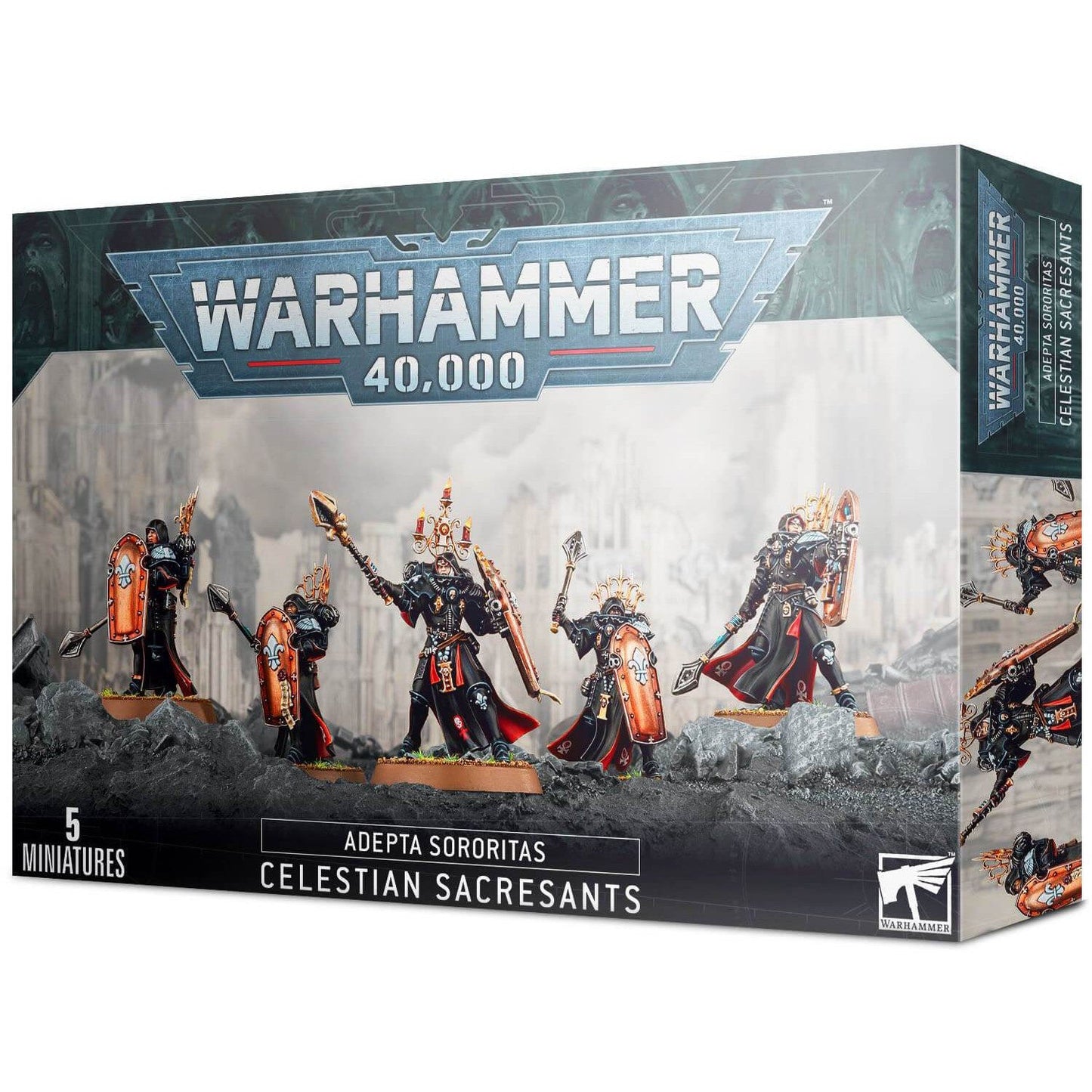 Adepta Sororitas - Celestian Sacresants ( 52-35 )