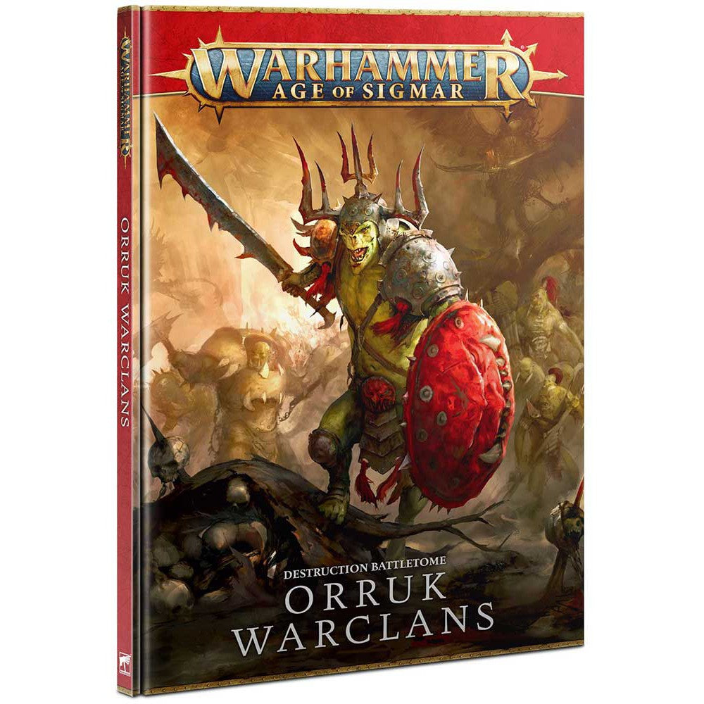 Battletome Destruction v3: Orruk Warclans ( 89-01-OLD )