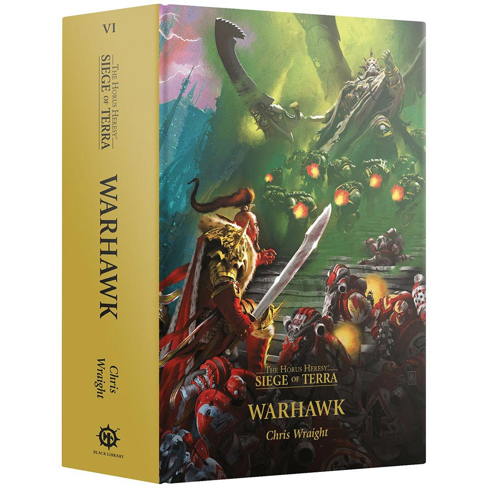 Horus Heresy: Siege of Terra 6 - Warhawk ( BL2941 )