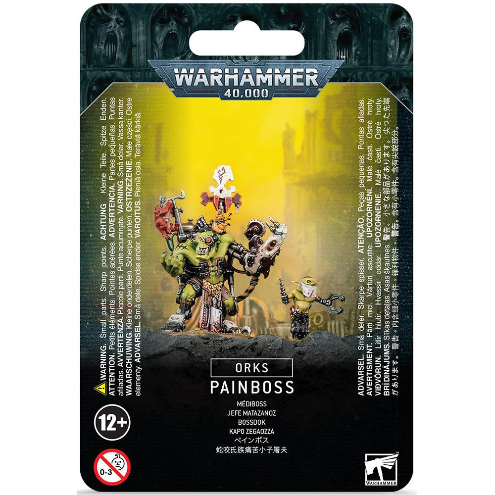 Orks - Painboss ( 50-49 )