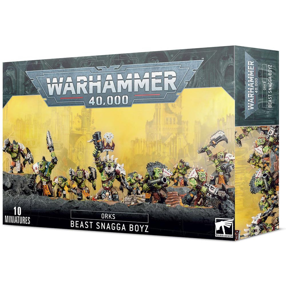 Orks - Beast Snagga Boyz ( 50-51 )