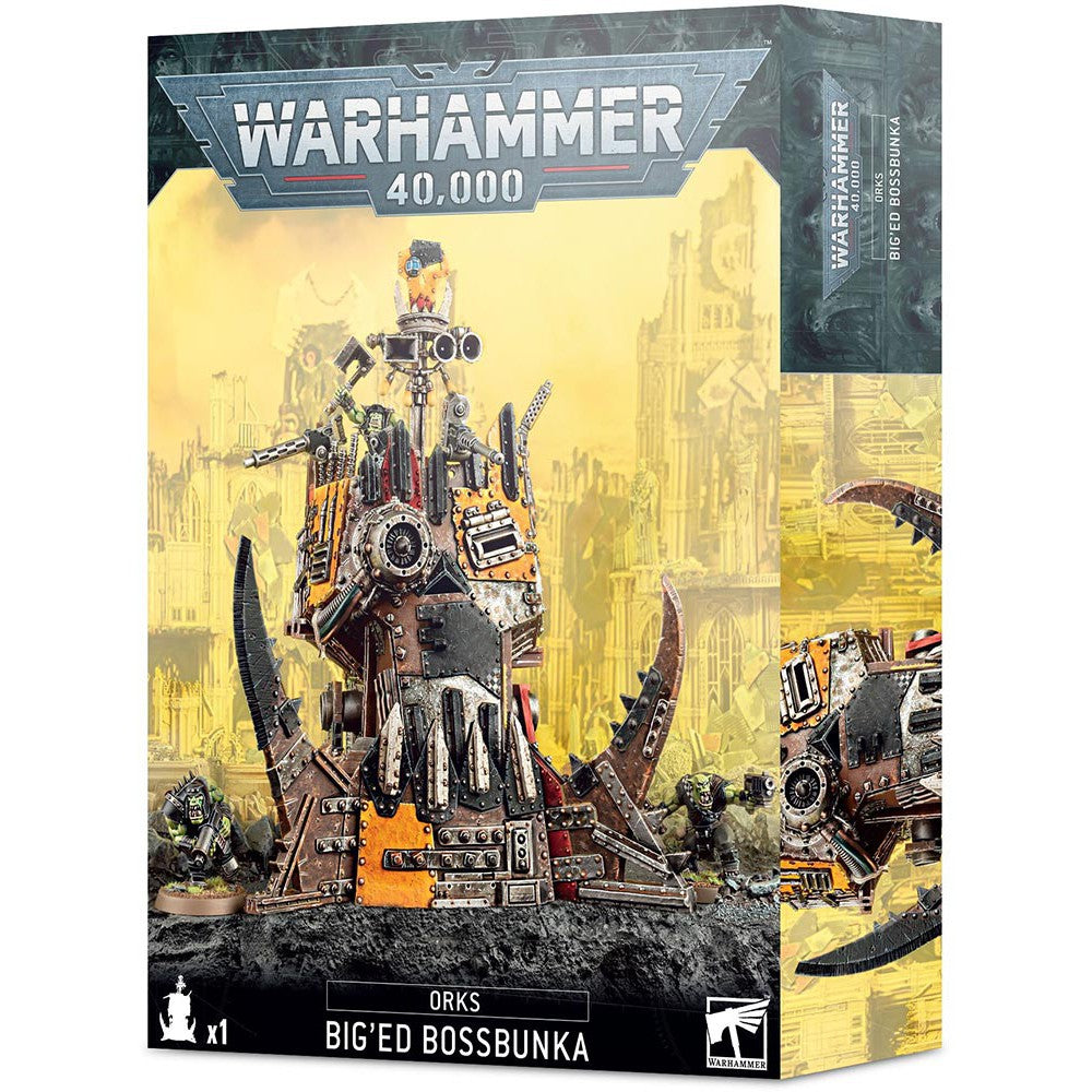Orks - Big 'Ed Bossbunka ( 50-45 )