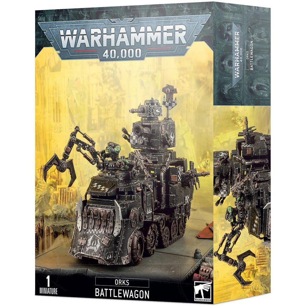 Orks - Battlewagon ( 50-20 )