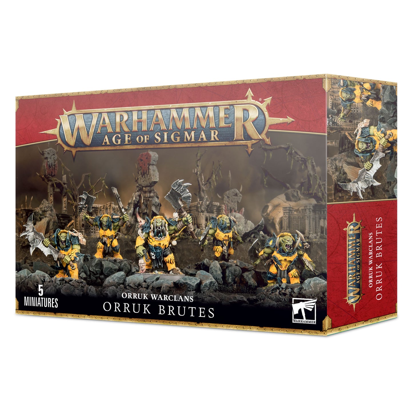 Orruk Warclans Brutes ( 89-29 ) - Used