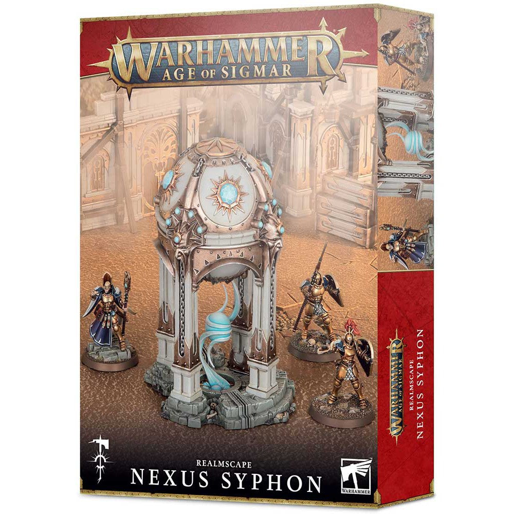Age Of Sigmar: Nexus Syphon ( 64-16 ) - Used