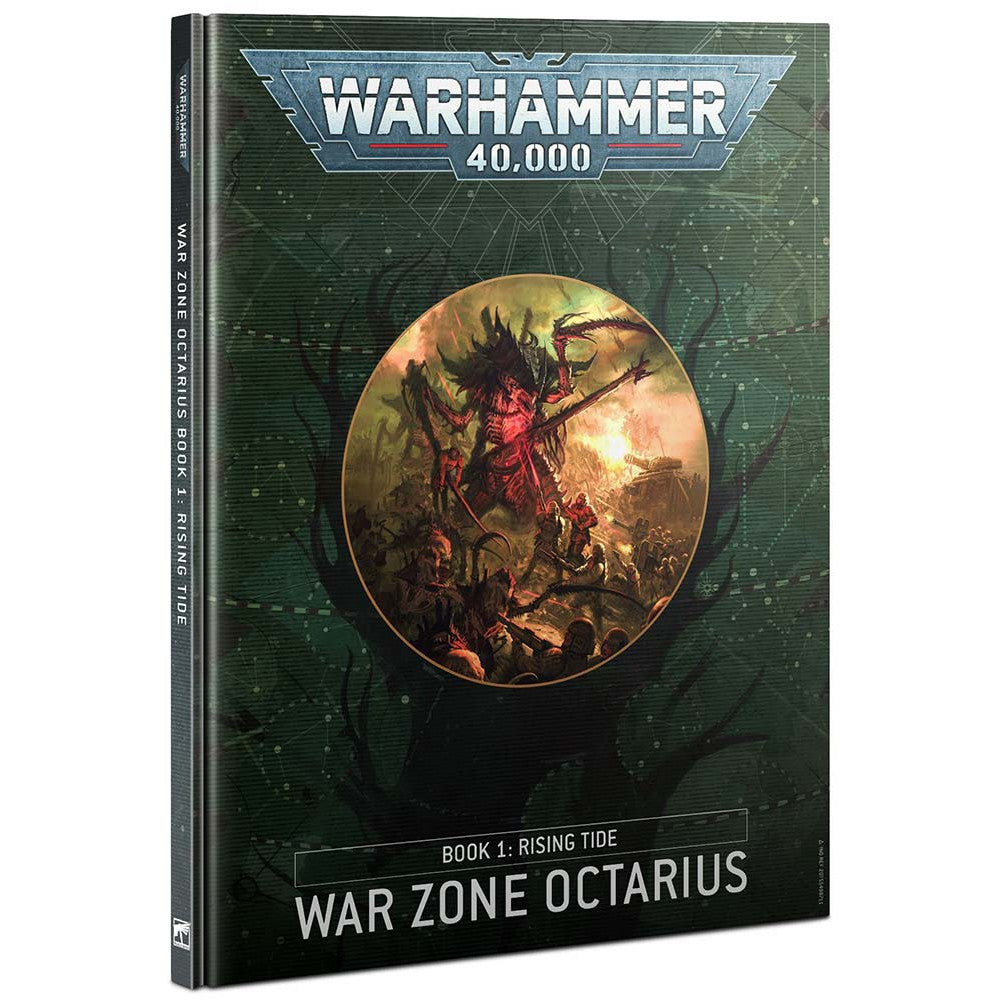 Warzone Octarius: Book 1 – Rising Tide ( 40-23 )
