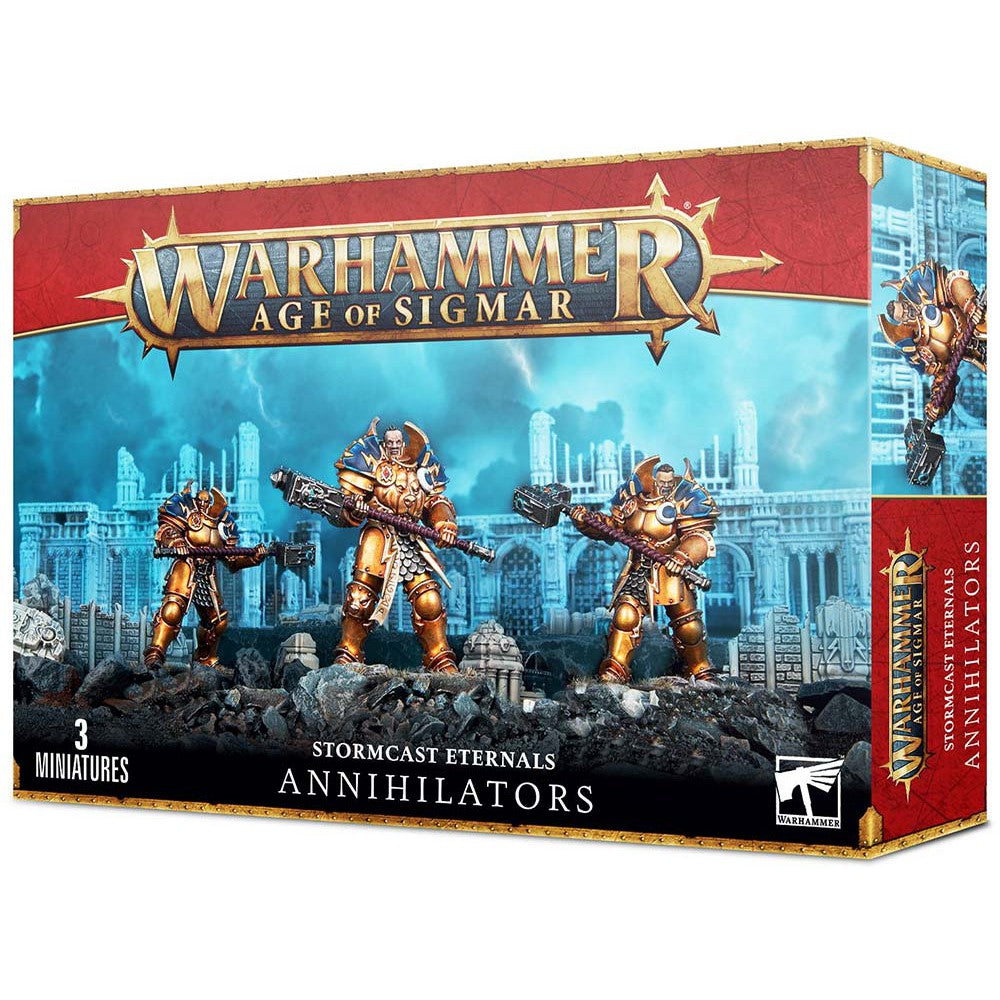 Stormcast Eternals Annihilators ( 96-55 )
