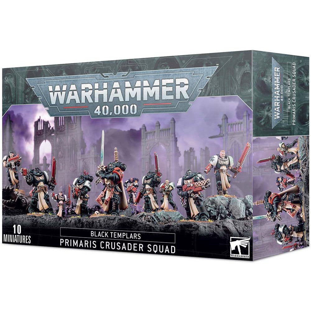 Black Templars - Primaris Crusader Squad ( 55-45 )
