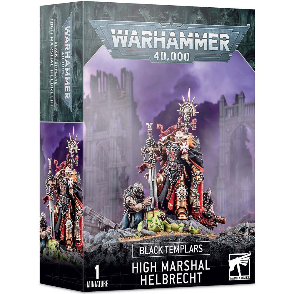 Black Templars - High Marshal Helbrecht ( 55-41 )