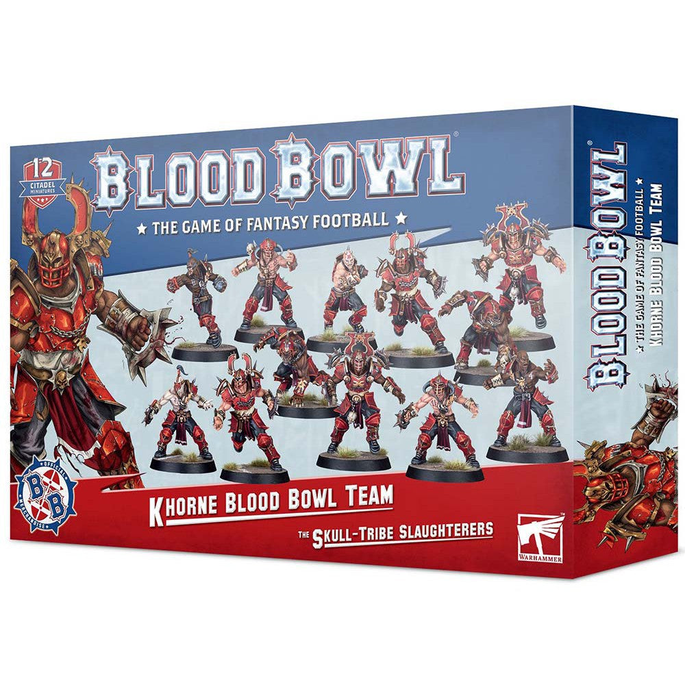 Blood Bowl Team - Khorne: Skull-Tribe Slaughterers ( 202-19 )