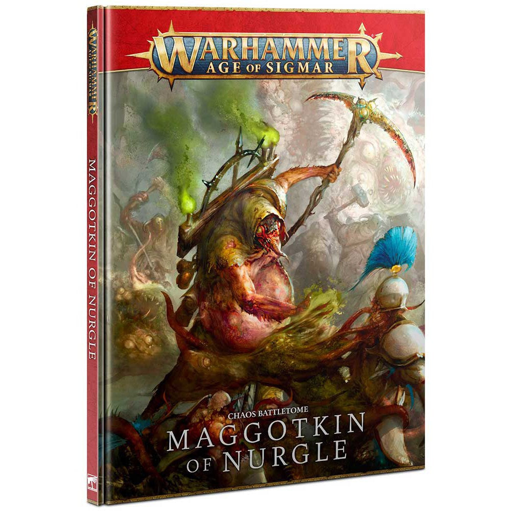Battletome Chaos: Maggotkin of Nurgle (83-58) - Used