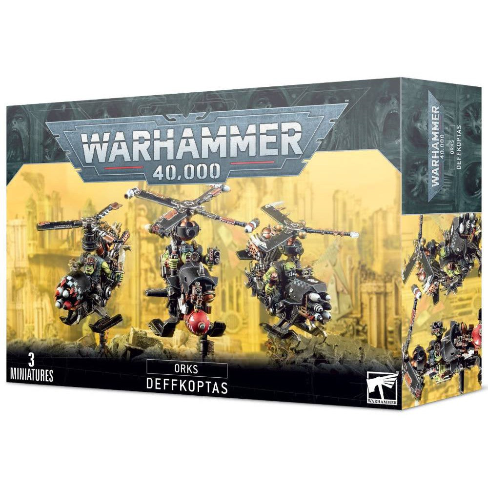 Orks - Deffkoptas ( 50-58 )