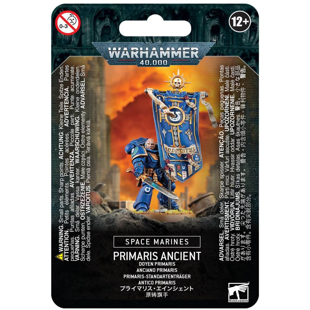 Space Marines - Primaris Ancient ( 48-96 )
