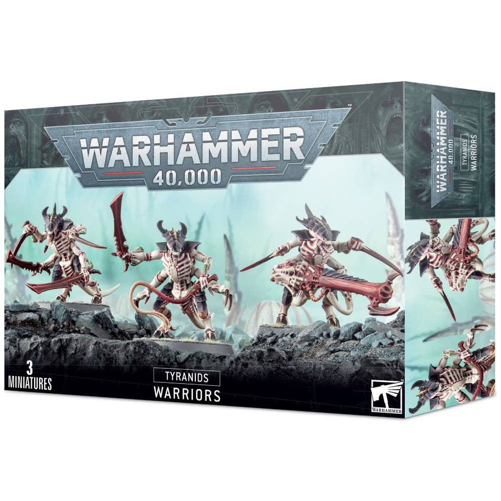 Tyranids - Tyranid Warriors ( 51-18 )
