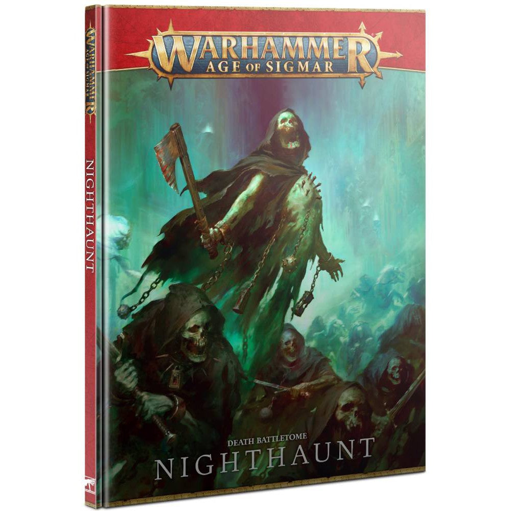 Battletome Death: Nighthaunt ( 91-14 ) - Used