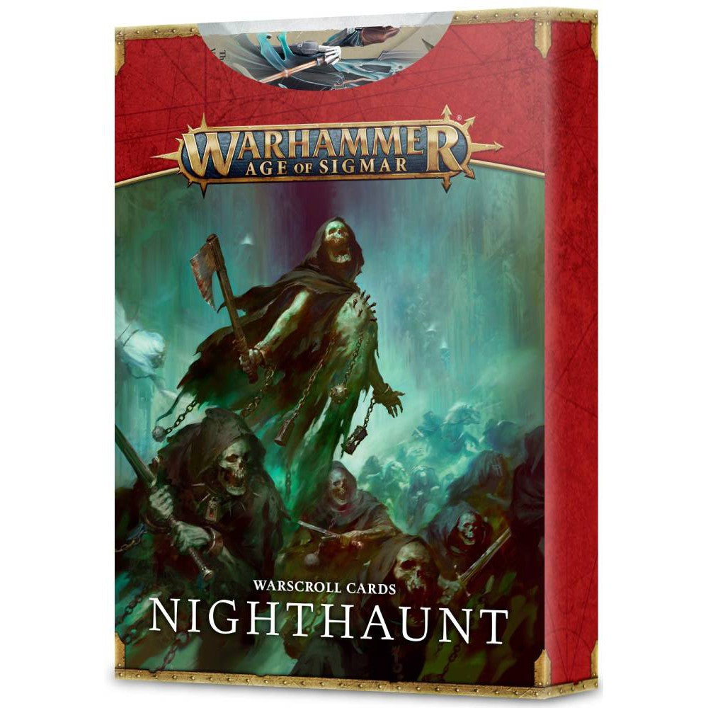 Warscroll Cards: Nighthaunt ( 91-15 )
