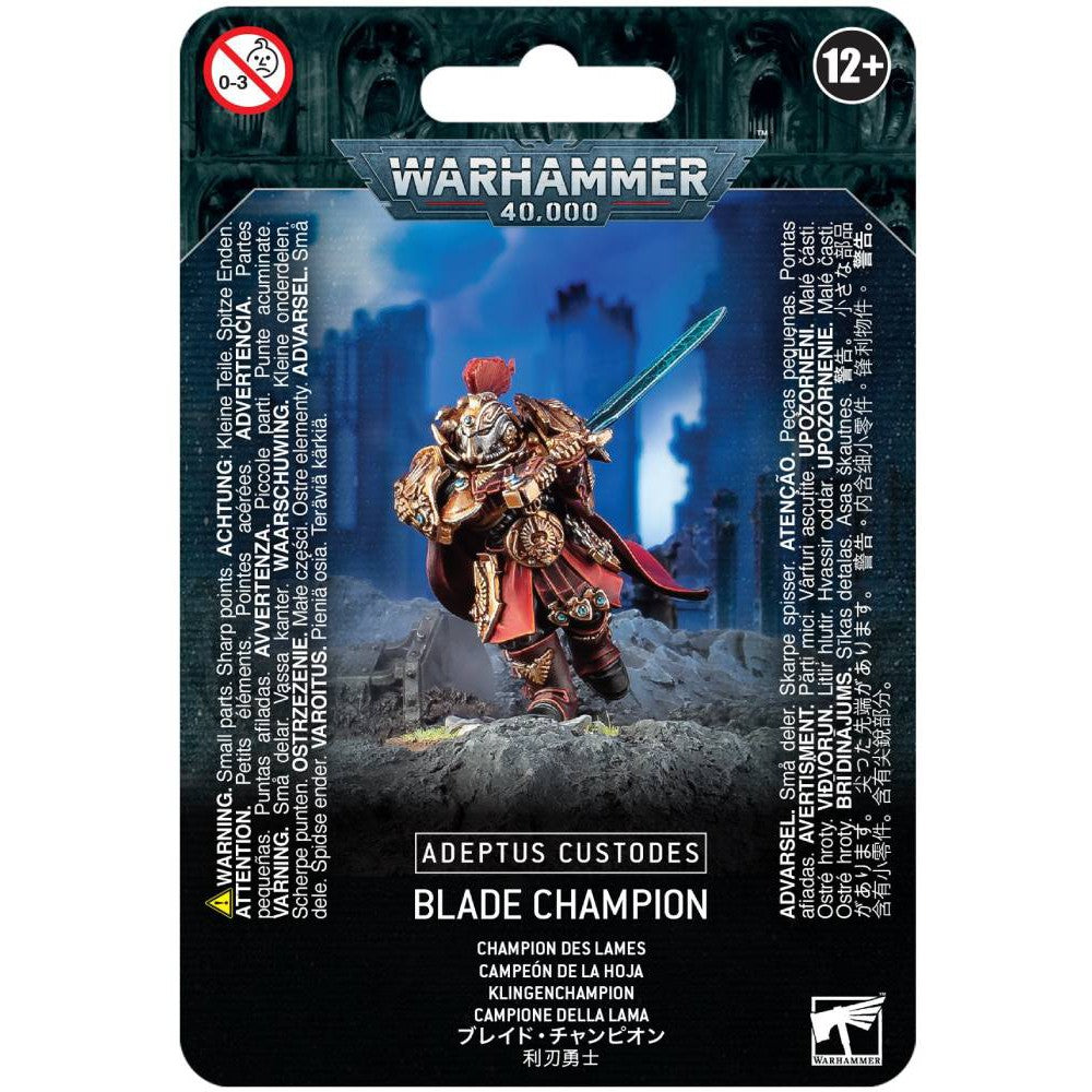 Adeptus Custodes - Blade Champion ( 01-17 )