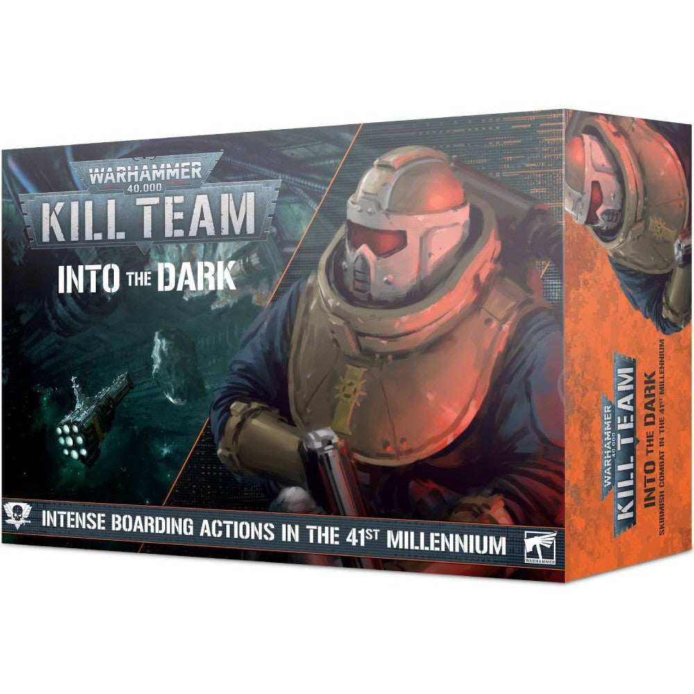 Terrain - Into the Dark (TERRAIN ONLY) ( 103-06T ) - Used