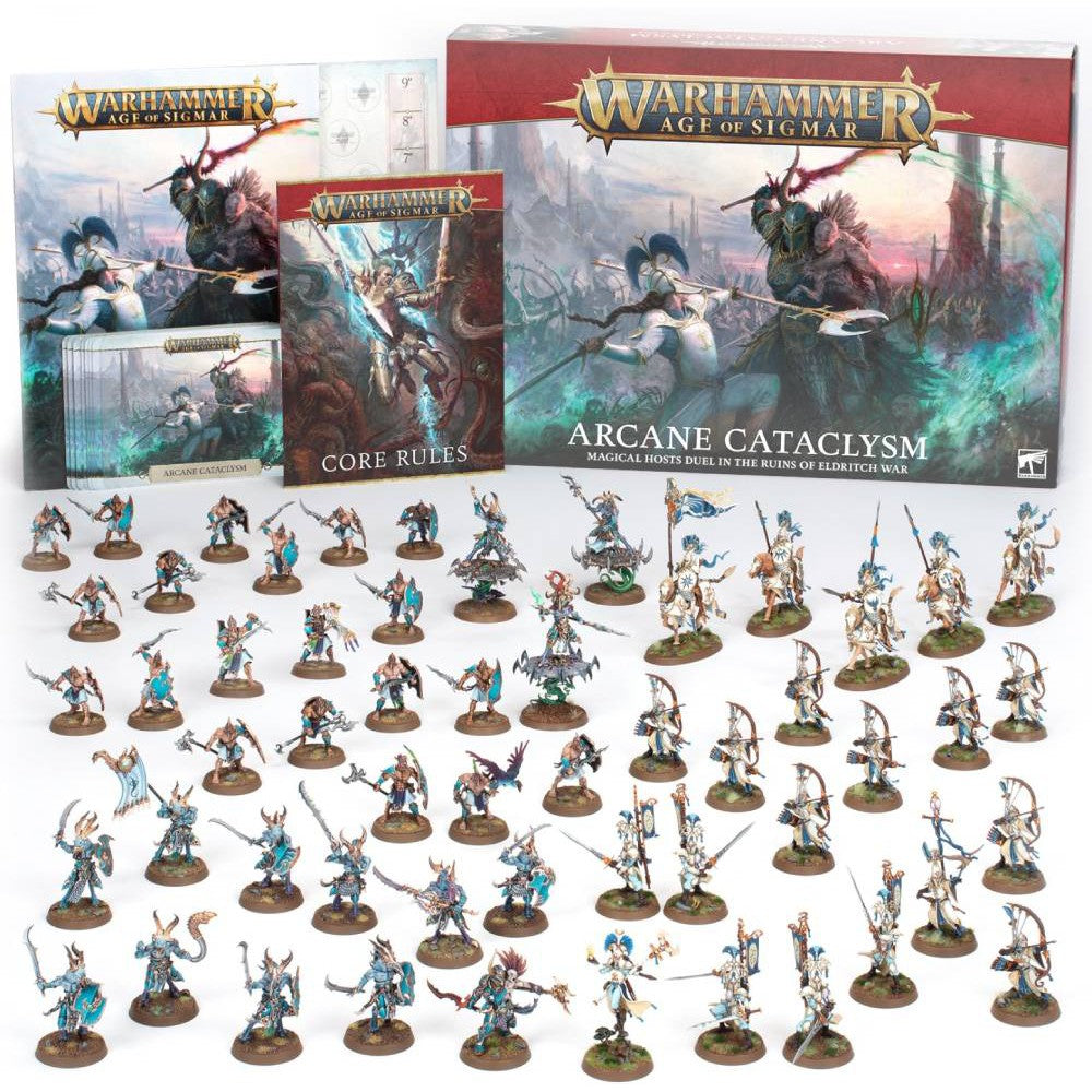 Age of Sigmar: Arcane Cataclysm ( 80-40 )