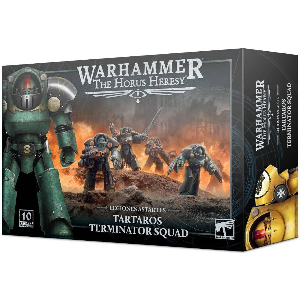 Legiones Astartes - Legion Tartaros Terminator Squad ( 31-07 )