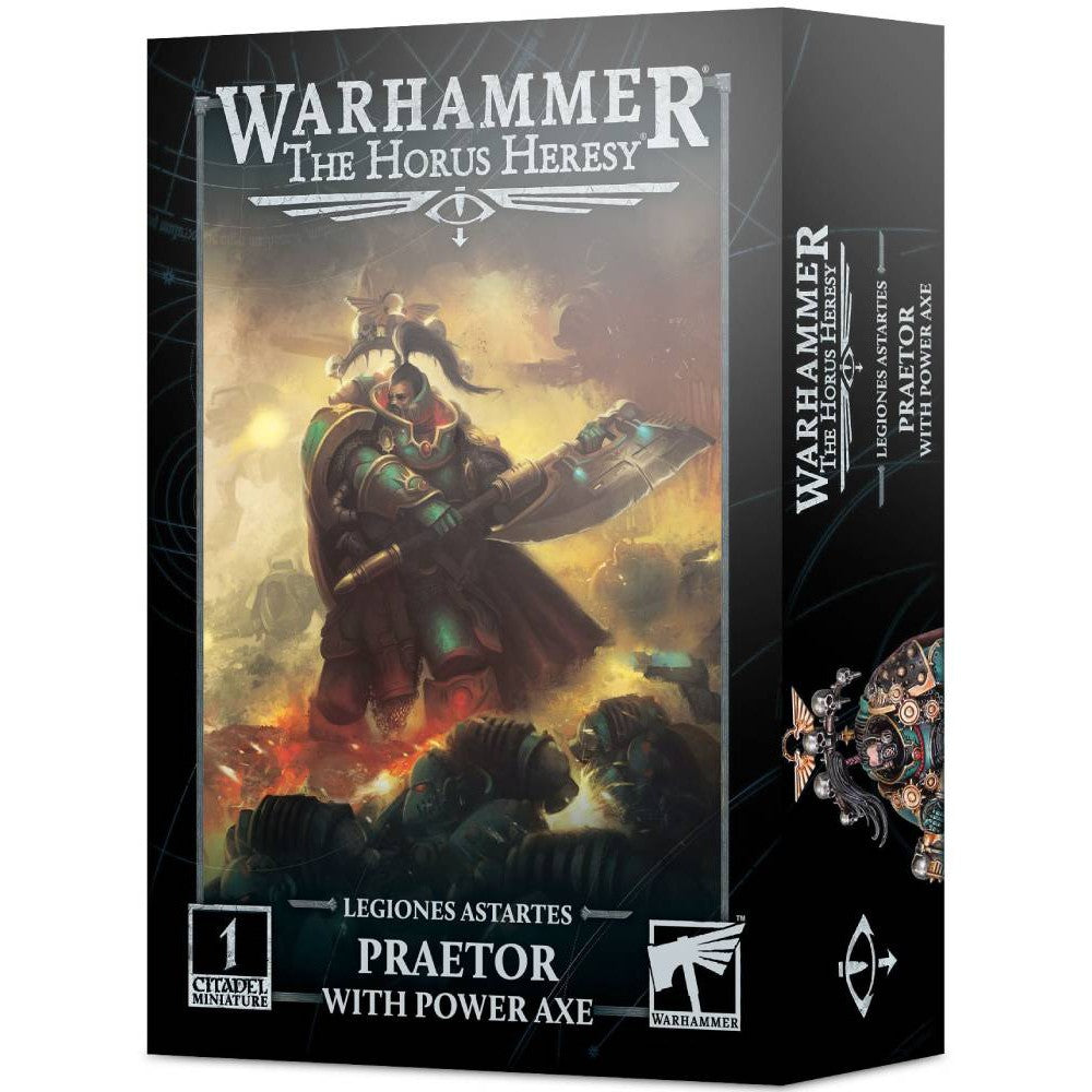 Legiones Astartes - Praetor With Power Axe ( 31- 11 )