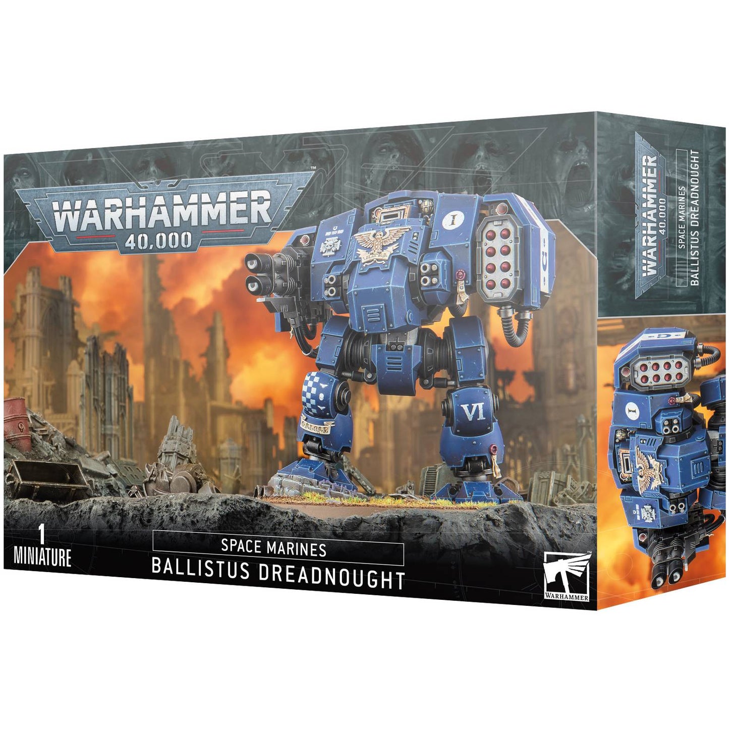 Space Marines - Ballistus Dreadnought ( 48-11 )