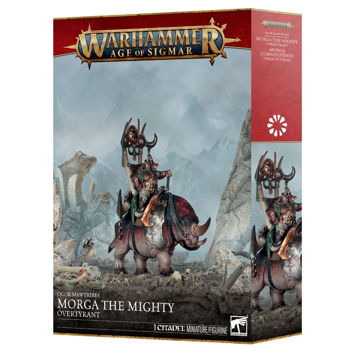 Ogor Mawtribes - Morga The Mighty (95-27)