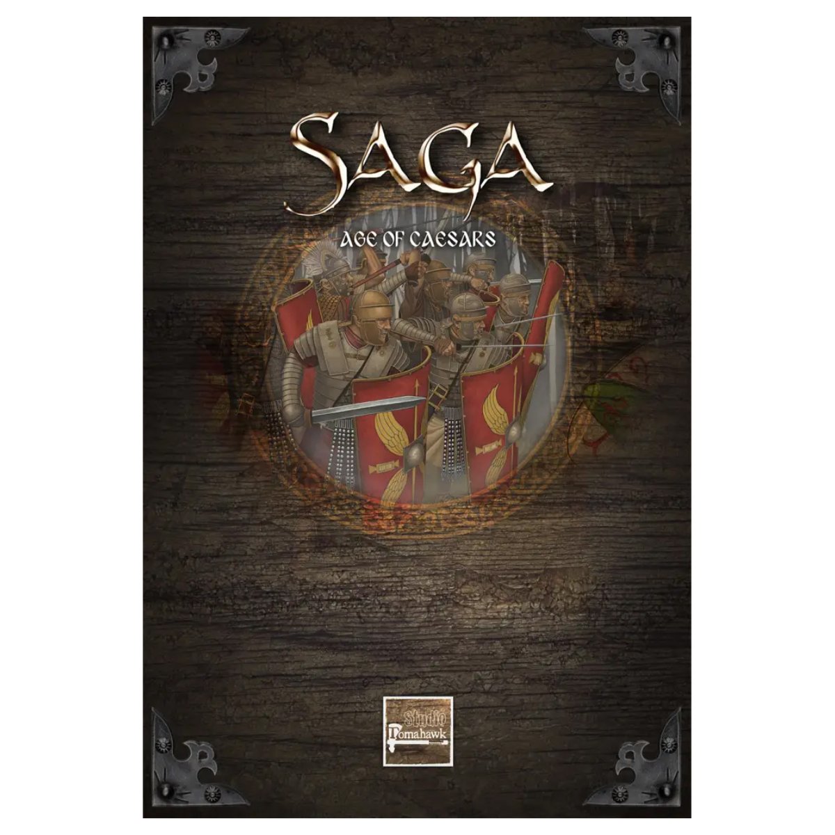 Saga Book - Age Of Caesars