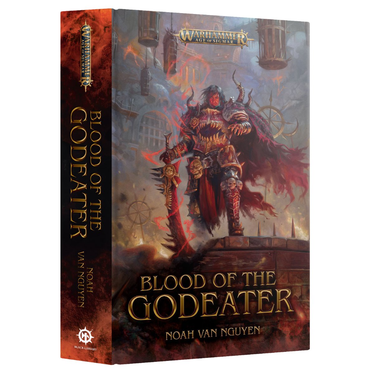 Blood Of The Godeater (Hb)