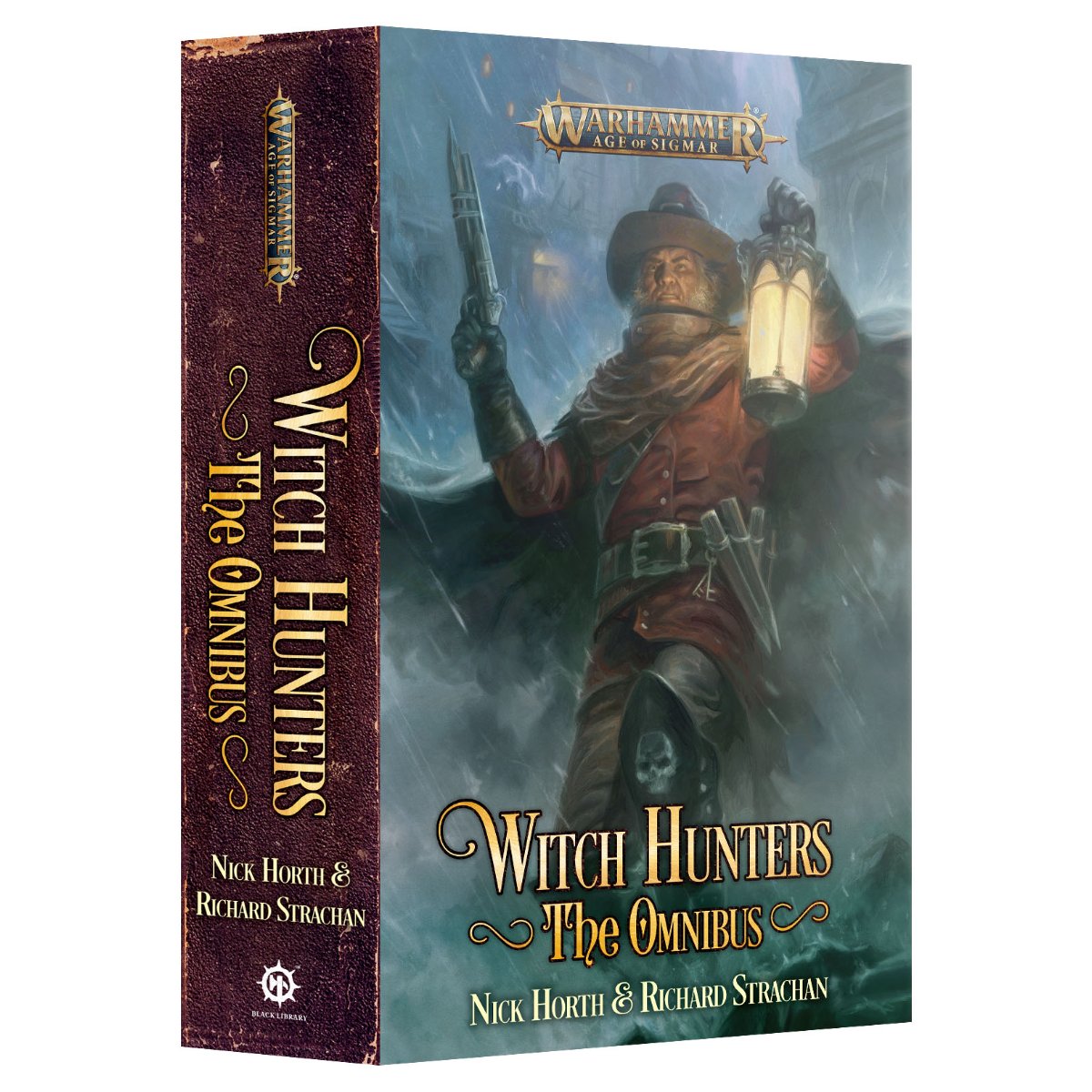 Witch Hunters: The Omnibus (Pb)