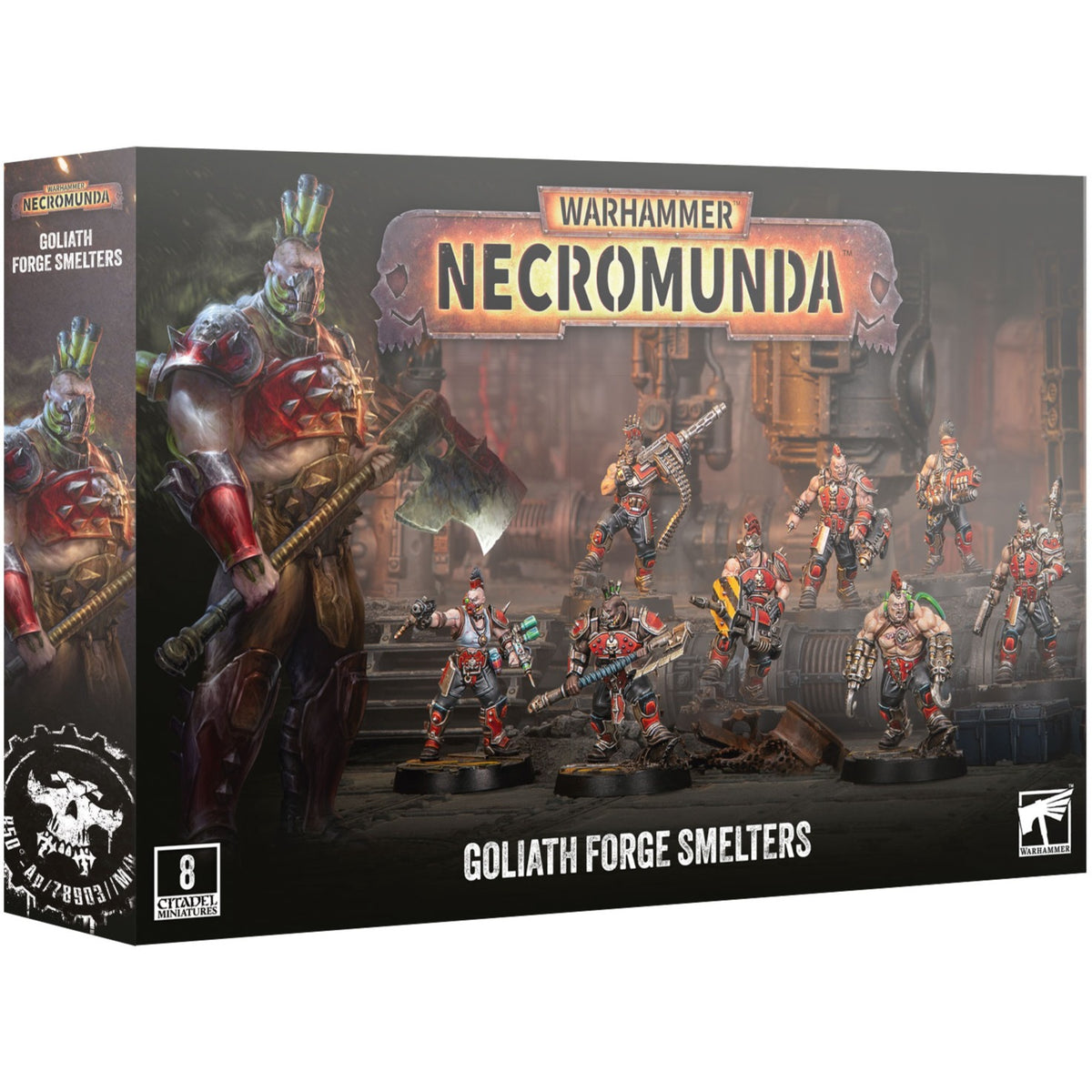 Goliath Forge Smelters (301-64)