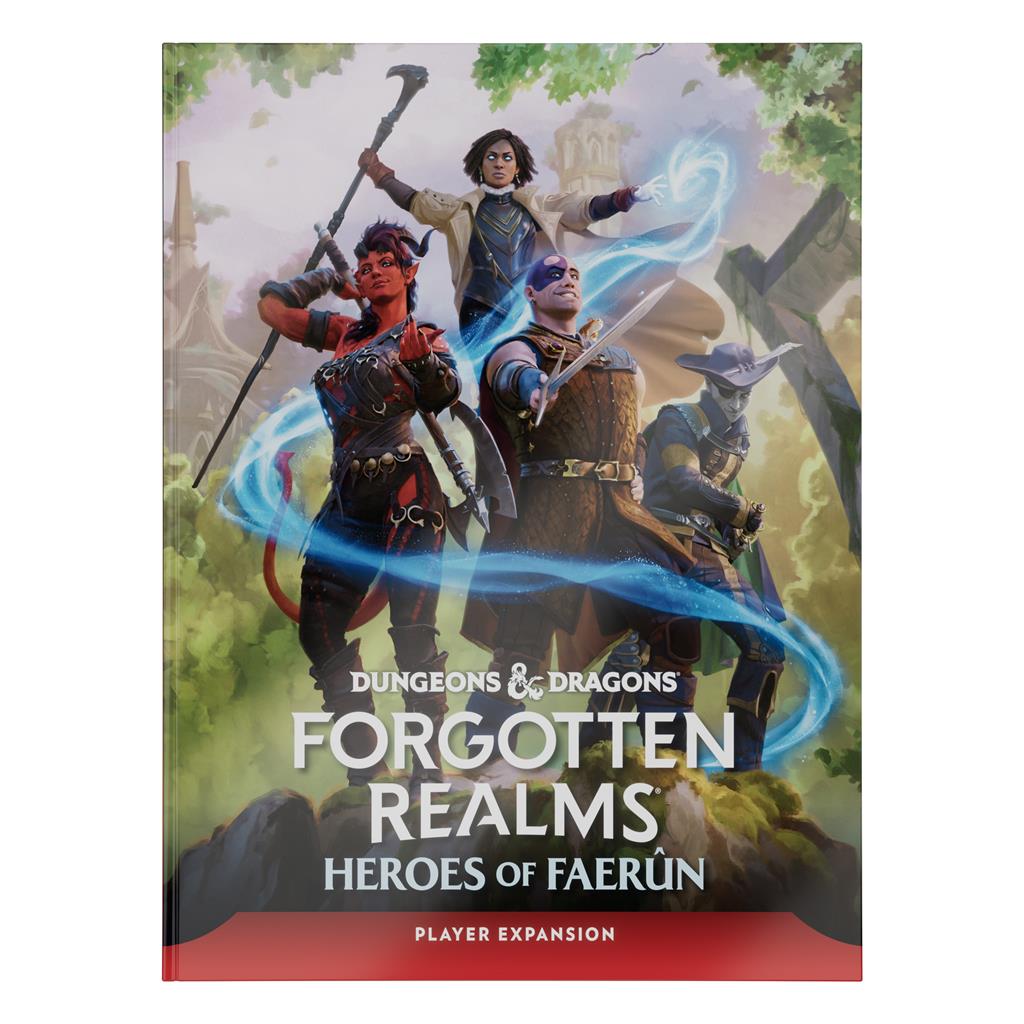 Dungeons & Dragons - Forgotten Realms: Heros of Faerûn