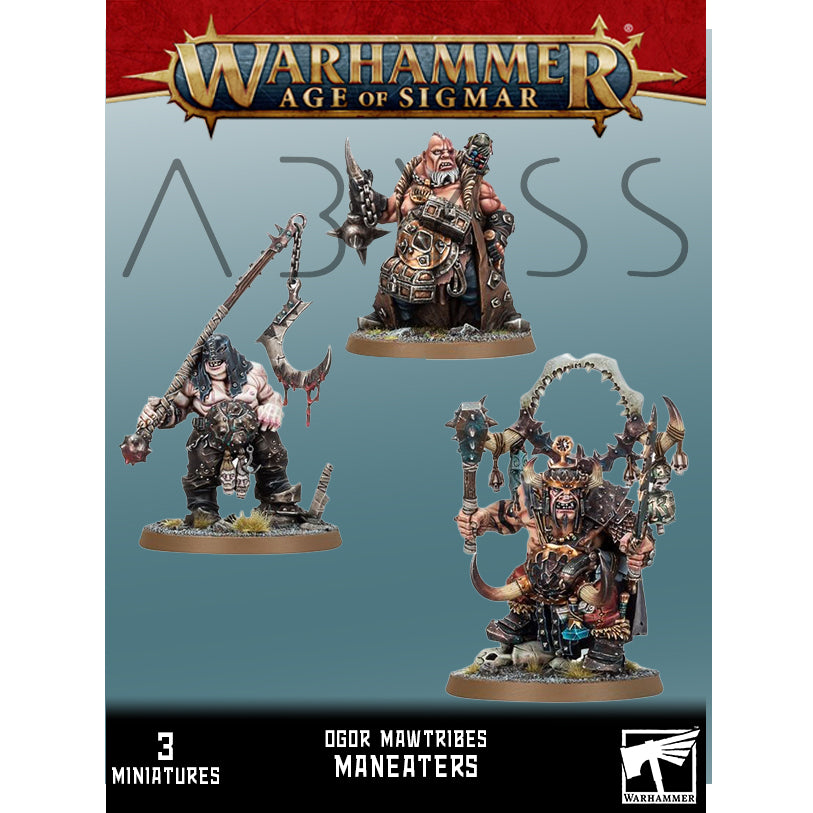 Ogor Mawtribes - Maneaters (3025-W)